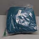 LANE LINEN Futon Covers Full Size, 100% Cotton Slipcovers, Full Size Mattress Cover for Futon Sofa Bed, Foldable Armless Sofa Cover, Zippered Couch Cover - Teal