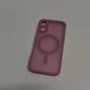 TOCOL Magnetic for iPhone 16 Case, Upgraded Full Camera Protection, Compatible with Magsafe, Drop Protection, Translucent Matte Back Phone Cover 6.1 inch (Plum)