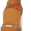 Insect Shield Insect Repellant Lightweight Hoodie for Protecting Dogs from Fleas, Ticks, Mosquitoes & More,Orange,24-Inch