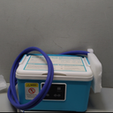 Brace Direct Blue Ice Cold Therapy Machine  Cryotherapy for Pain Relief  Ice Machine for Knee After Surgery, Back, Shoulder, Hip, and Ankle  Cold Compression for Arthritis and Post-Surgery Relief