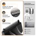 Deshedding Dog Brush for Short/Medium Hair (Medium,Blue) Gentle Deshedding Tool for Dogs & Cats Reduces Shedding, Without damaging Topcoat. Removes Loose Fur & Dead Undercoat.