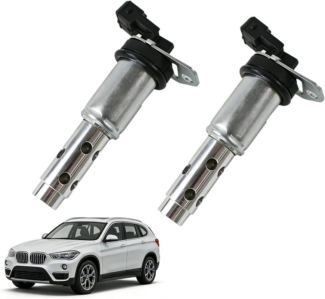 Kessocco VVT Solenoid 11367585425 11367516293 917-241 VANOS Engine Variable Valve Timing Solenoid Replacement for BMW 335i 335xi 525xi 530i 528i E82 E83 E90 F10 X1 X3 X5