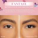 Lilly Lashes Butterfl'eyes Faux Mink Lashes, Half Lashes Natural Look & Feel, False & Reusable Eyelashes 20x, No Trimming + Easy to Apply, Round Style, Lash Glue not Included, 13mm (Fantasy)