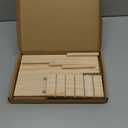 Wooden Hamster Platform for Hamster Cage Accessories Climbing Toys Dwarf Syrian Hamster Gerbil Rat Mice Degus or Other Small Pets