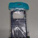 ZZXX for iPhone 17 Pro Wallet Case with [RFID Blocking] Card Slot Stand Strong Magnetic Leather Flip Fold Protective Phone Case for iPhone 17 Pro Case Wallet(Blue-6.3 inch)