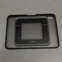 TORRAS for iPad Mini 7 A17 Pro Case, iPad Mini 6 Case with Pencil Holder, Ultra Stable Stand, Multiple Adjustable Viewing Angles, Slim Protective Kickstand Cover, Translucent iPad Mini 6th Case, Black