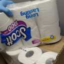 Scott 1000 Trusted Clean Toilet Paper, 32 Rolls, Septic-Safe, 1-Ply Toilet Tissue