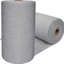OJYUDD 75 Pack Microfiber Cleaning Cloth Roll, Reusable Tear Away Towels, Washable Ultra Absorbent Cleaning Rags for House, Car, Glass, Garage, Kitchen or Shop(Grey)