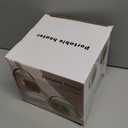 Space Heater, Portable Heater for Office Desk, 400W Mini Tent Warmer for Camping (Indoor Use), With Tip-Over Protection, Lightweight (Apple Green)