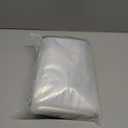 Clear Tarp with Grommets, 6x12ft Waterproof Tarp Transparent for Outdoors Anti-Tear for Covering Firewood Piles Patio Furniture Dog or Chicken Coops