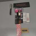 All in One Makeup Kit for Women Full Kit, Makeup Set 12 Colors Eyeshadow, Foundation & Primer, Lipsticks, Eyeliner, Mascara, Contour Stick, Brow Soap, Brush & Sponge, Make Up Gift Set for Women, Teens