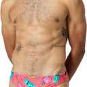 Speedo Men's Swimsuit Brief Eco Flex 2 Outseam Beachstar (30, Mai Time)