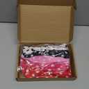 Dunzy 50's Women Accessories Set Sock Hop Party Decorations Cat Glasses Polka Dot Headband for 1950s Costumes Party (Colored)