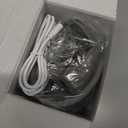 AILE Blood Pressure Monitor, Blood Pressure Machine Upper Arm Large Cuff(8.7"-16.5"), High Automatic Blood Pressure Monitors Cuff for Home Use, Manual Arm Bp Monitor, 2 * 99 Memory (White)