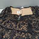Victoria lace long sleeve Capri set 3X