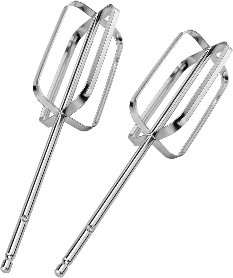 Hand Mixers Beaters, Hand Mixer Attachments Replacement Beaters for Hamilton Beach Hand Mixers 62682RZ 62683 62692 62695V 64699 Mixer Parts