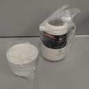 Ideus Insulated Pour Over Coffee Maker 20oz, Stainless Steel Coffee Pot Pour Over Set Camping Coffee Carafe BPA-Free with Dripper for Home, Office & Camping (White)