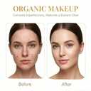 K-Beauty Color Changing Foundation for Mature Skin - 2026 New 2-in-1 Hydrating Lightweight Liquid Foundation with Concealer, On-the-Go, Natural Glow, Adapts to All Skin Tones, 1 PCS