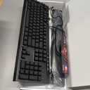 Redragon K512 Shiva RGB Backlit Membrane Gaming Keyboard with Multimedia Keys, Linear Mechanical-Feel Switch, 6 Extra On-Board Macro Keys, Dedicated Media Control, Detachable Wrist Rest