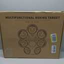 Music Boxing Machine,Smart Bluetooth Boxing Machine with Boxing Gloves Wall Mounted, Boxing Workout Punching Equipment for Adults Kids,Fun Fitness Equipment 9 Modes & 9 Speeds (ZON01)