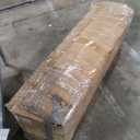 ECOTRIC Stubby Front Bumper Compatible With 2007-2024 Jeep Wrangler JK JL Gladiator JT W/Fog Light Housing & D-rings Steel Powder Coated Black (Style1)