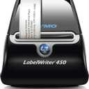 DYMO Label Printer LabelWriter 450 Direct Thermal Label Printer, Great for Labeling, Filing, Shipping, Mailing, Barcodes and More