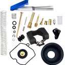 CV Carburetor Rebuild Kit for Harley Davidson CV40 27421-99C 27490-04 XL883 40mm Carb Repair Kit 27421-99A Rebuild Kit,CV40 Rebuild Kit, CV Carb Jet Kit by BOOTOP PIN