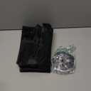 Mesh Screen with Magnetic Closure-Keeps Bugs Out Let Breeze in, Heavy Duty - Pet and Kid Friendly, Works with Front, Sliding Doors (38 x 82 Inch) (Black)