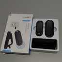 CoBak Remote Control Page Turner for Kindle Paperwhite Ipad Reading Kobo Comics/Novels Tablets Taking Photos Camera Video Recording Remote Triggers, Ultra-Long-Lasting Page Turner