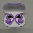Hupoaf Wireless Earbuds Sport, 2025 Bluetooth 5.4 Headphones with Earhooks, 50H Stereo Deep Bass Over Ear Buds with 4 ENC Noise Canceling Mics, IP7 Waterproof Earphones for Running Workout Gym -Purple