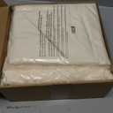 Wokceer Wedding Arch Backdrop Cover (8FT, 7.2FT, 6.6FT) Set of 3 Spandex Fitted Wedding Arch Stand Covers Round Top Chiara Backdrop Stands Cover for Birthday Party Ceremony Banquet Decor Beige