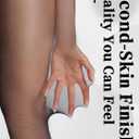 DancMolly Sheer to Waist Control Top Pantyhose, 2 Pairs Women's Tights T-Crotch, Everyday Office Wear, Medias de Mujer (X-Large, Black)