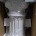White Pedestal Stand Garden Tall Plant Stands Indoor Pillars for Wedding | Flower Pedestals for Statues Stand Concrete Display Pedestal Planter Garden Pedestal Outdoor Wedding Columns Greek Elegant