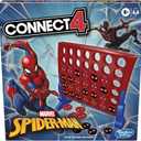 Hasbro Gaming Connect 4 Marvel Spider-Man Edition, Strategy Board Game for 2 Players, Ages 6 and Up (Amazon Exclusive)