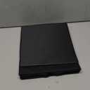 MHOMER Reusable Grocery Bags Extra Waterproof Large Utility Tote Bag with Carrying Handles Foldable Shopping Bags for Storage Space Saving Reinforced Bottom Durable Oxford Fabric Black