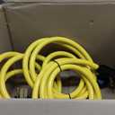 50 Amp RV/EV Extension Cord, 4 Prong NEMA 14-50P to 14-50R 50F/50M Cable Suit for RV Trailer Campers, Tesla Model 3-S-X-Y, Heavy Duty STW with Cord Organizer, ETL Listed (3 FT)