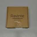 Ravinte 10 Pack 4 Inch Kitchen Square Cabinet Handles Matte Black Cabinet Pulls Black Drawer Pulls Kitchen Cabinet Hardware Handles