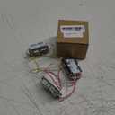 W11683242 LED Light Module Fits for Whirlpool Kenmore Kitchen aid Refrigerator Chrome Bezel Modulet Parts LED Light Module Replaces W11462342 AP6989197 PS16218086 W10908166 W10607479 W10843339