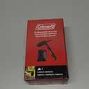 Coleman Backpacking Folding Shovel & Pick, Steel Folding Spade with Serrated Edge & Carry Case, Great for Camping, Fire Pits, Emergencies, Backyard, & More (16.25")