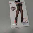 comeondear Black Sexy Sheer Thigh High with Seam Plus Size Overknees Nylon Stockings with Silicone Strap for Women