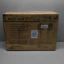 Misting Fan, 2026 Upgraded 4L Large Water Tank Mister Cooling Fan, 5 Speeds 3 Modes Misting Standing Fan, Floor Fan with Remote for Home, Bedroom, Patio, Outdoor Pcs, Medium