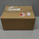 8 PACK Hanging Under Shelf Storage Basket Kitchen Cabinet Organizer Storage, Slides Under Wire Shelves for Counter Pantry Desk Bookshelf, black