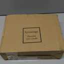 Eywamage Green Flameless Pillar Candles with Remote, Real Wax Christmas LED Candles Battery Operated Flickering Set of 3