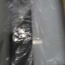Clear Acrylic Dog Playpen Indoor, Black, 24" H, 8 Panels