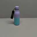 Insulated Water Bottle with Strap,18 oz Double Wall Stainless Steel Vacuum Bottles Metal Water Flask,Lavender Green