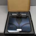 Posture Scale for Body Weight and Fat, Digital Bathroom Scale BMI Weighing Bluetooth Body Fat Scale, 8 Electrode Smart Body Fat Scale, Full Body Composition Analyzer with Voice Prompt (16.34 x 14.65 x 2.17 inch)