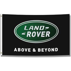 Kasflag Land Flag Rover Banner (3x5 Feet/HD Printing/ 150D Polyster) Dorm Garage Decor Man Cave