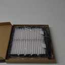 Cabin Air Filter Retrofit Kit Fits for Chevy Silverado Suburban Tahoe Avalanche/GMC Sierra Yukon/Cadillac Escalade Replaces 259-200, 22759203, 103948, 22759208