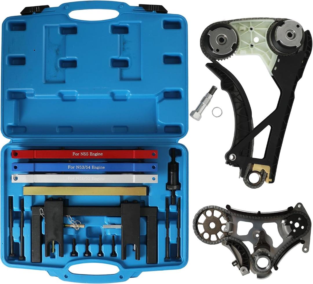 N51 N52 Timing Chain Kit with VVT Gear Timing Tool 11367583208 11367583207