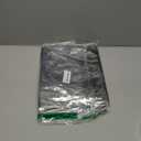 TOPCJ Black Hanging File Folders,Expanding File Organizer,File Cabinet Letter Size,13 Innovative Accordion Pockets,Monthly Tabs,Large Capacity, Durable Plastic Desk Organizer 2 Black